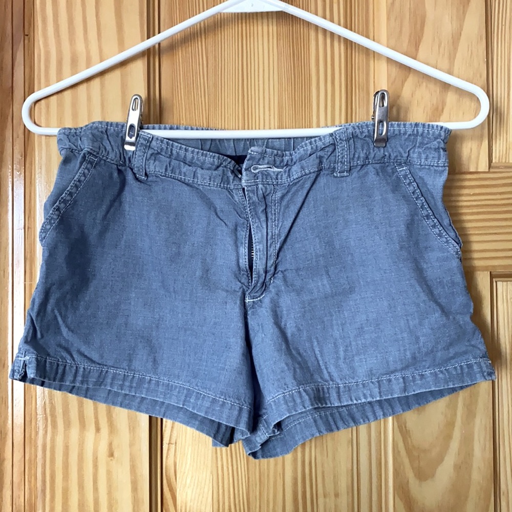 Adjustable Jean Shorts